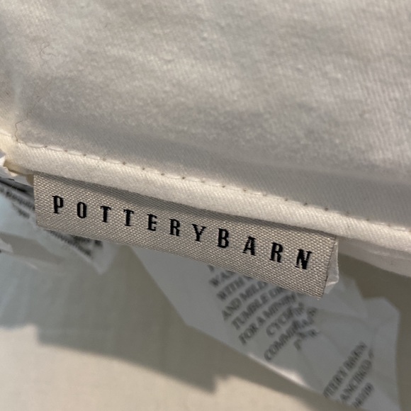 Pottery Barn Bedding Set Of 2 Xl Pottery Barn Pillow Inserts Poshmark